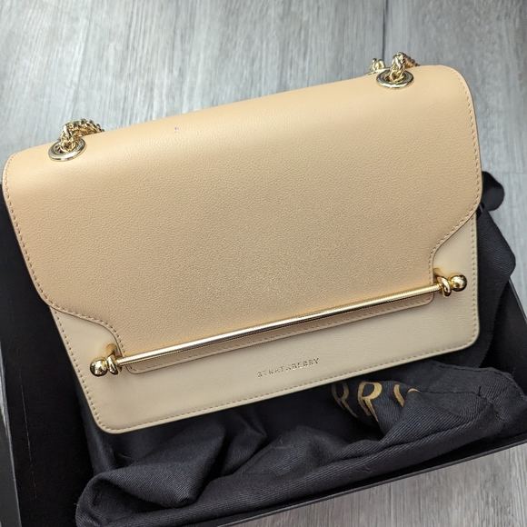 Strathberry East/West in Latte/Sand - Picture 4 of 4